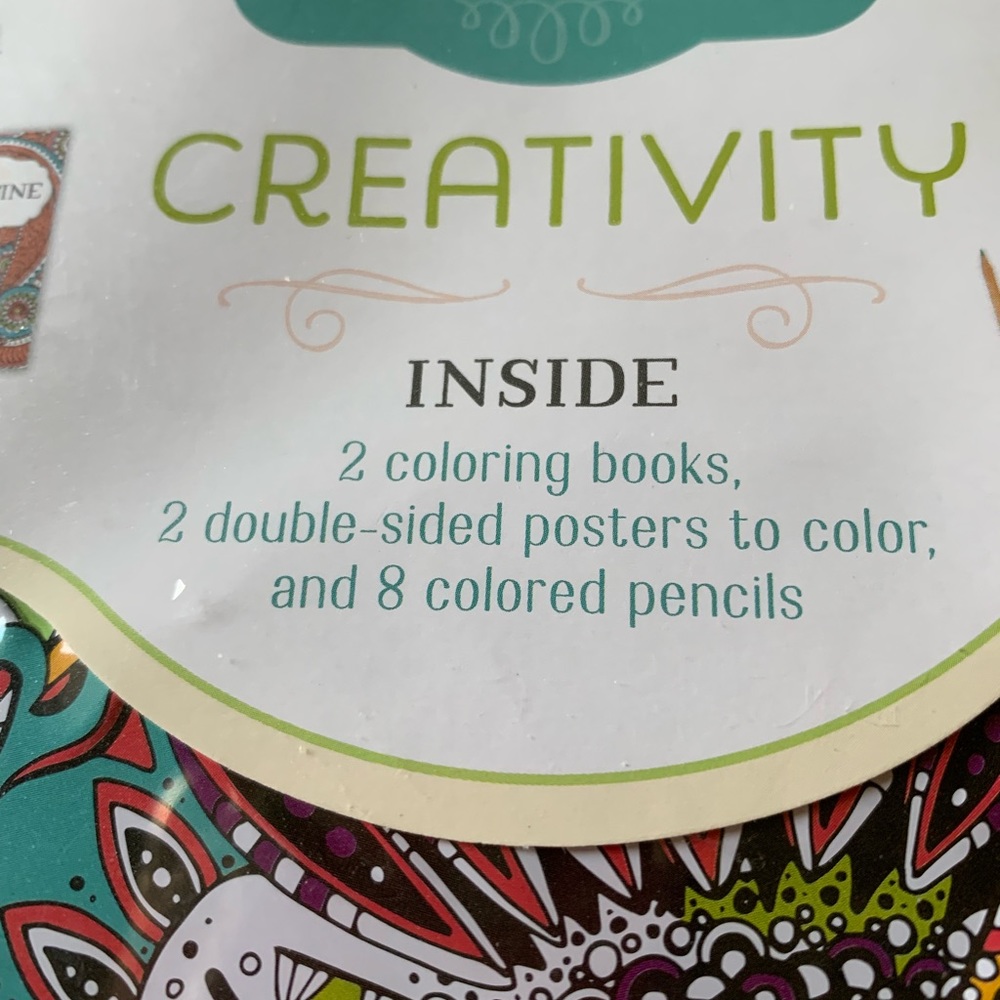 Creativity coloring kit - Picture 2 of 3